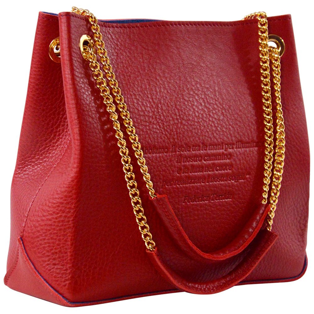 Leather Loving Handbag