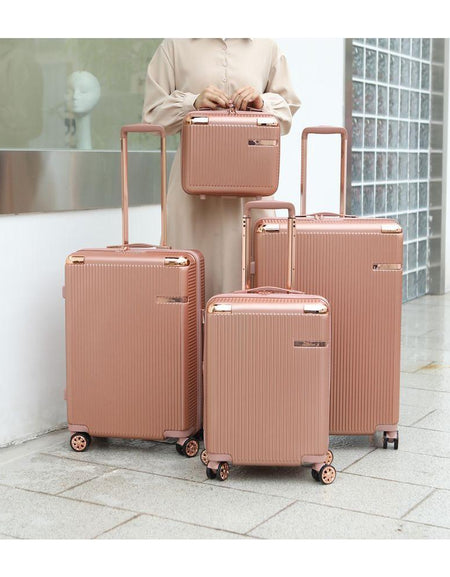 Tulum 4-piece luggage set