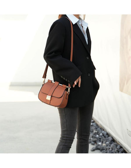 Londyn Vegan Leather Women Shoulder Bag - A Luxurious Statement Piece