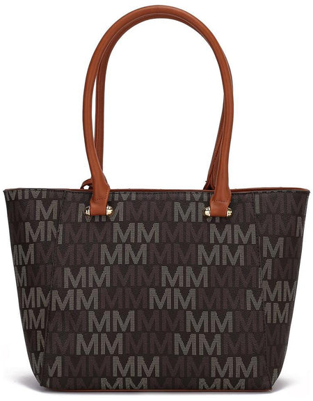 Lady II M Signature Tote & Wallet Set