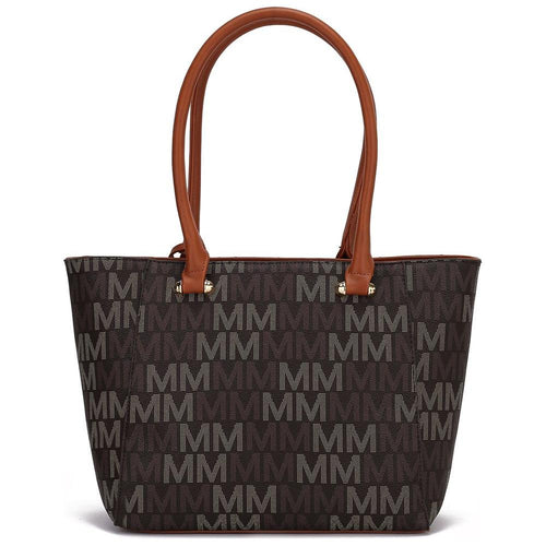 Load image into Gallery viewer, Lady II M Signature Tote &amp; Wallet Set
