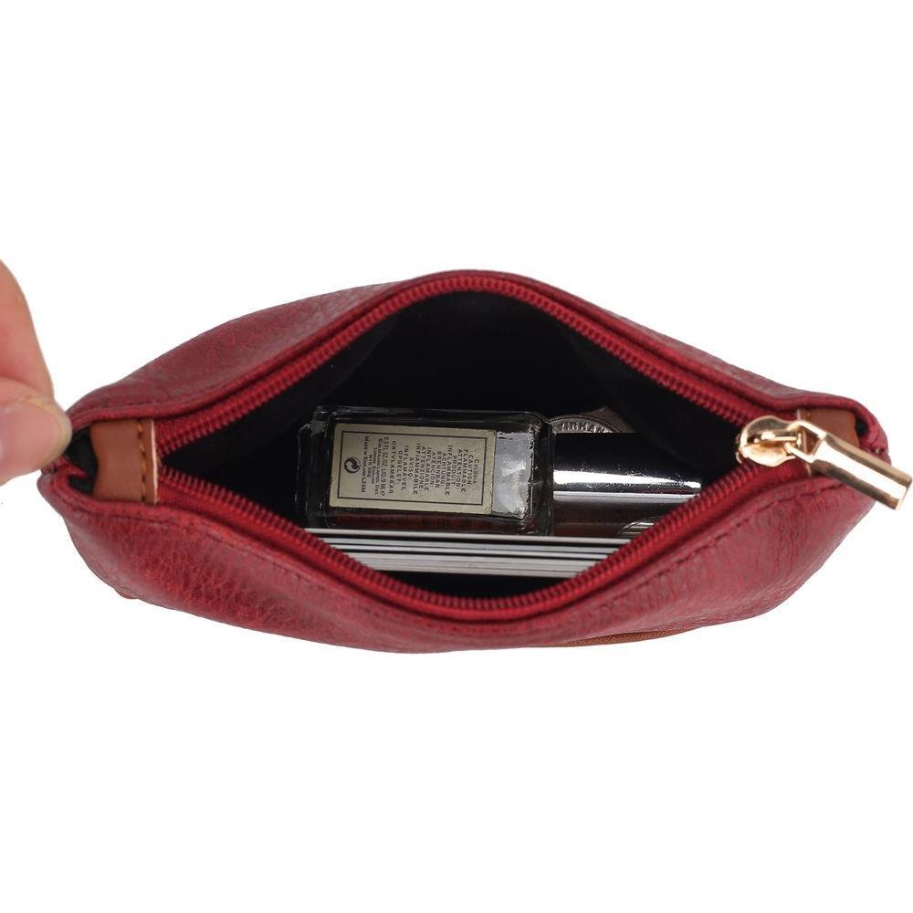 Muriel Vegan Leather Women Crossbody Bag with Card holder and Small