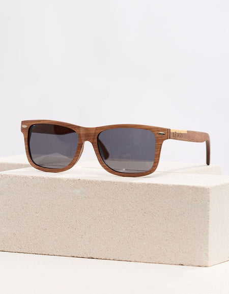 Fibonacci Wooden Sunglasses (Incl. cork casing)
