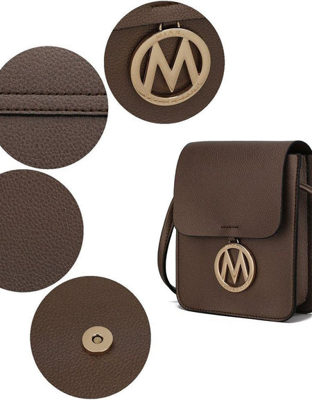 Skylar Vegan Leather Women Crossbody Bag