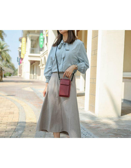Mala Phone Wallet Crossbody Bag
