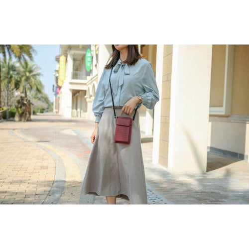 Load image into Gallery viewer, Mala Phone Wallet Crossbody Bag
