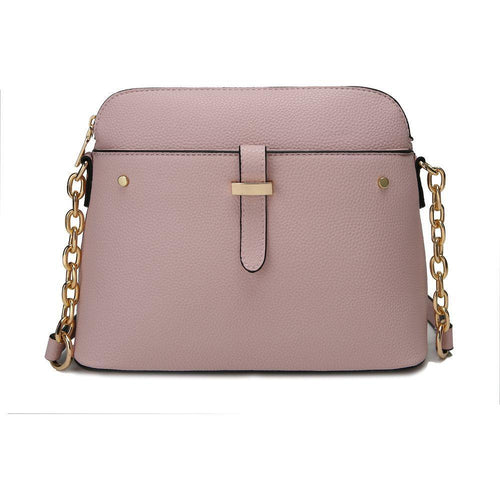 Load image into Gallery viewer, Kelisse Solid Crossbody Handbag Vegan Leather Women
