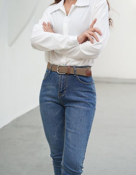 Elenis Braided Belt – Exquisite Style Redefined