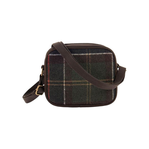 Load image into Gallery viewer, Barbour Elegant Mini Crossbody Bag - A Timeless Companion
