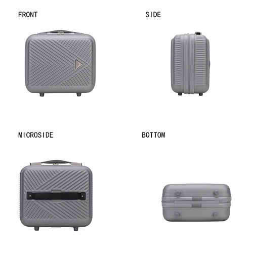 Load image into Gallery viewer, Felicity Carry-on Hardside Spinner and Cosmetic Case Set
