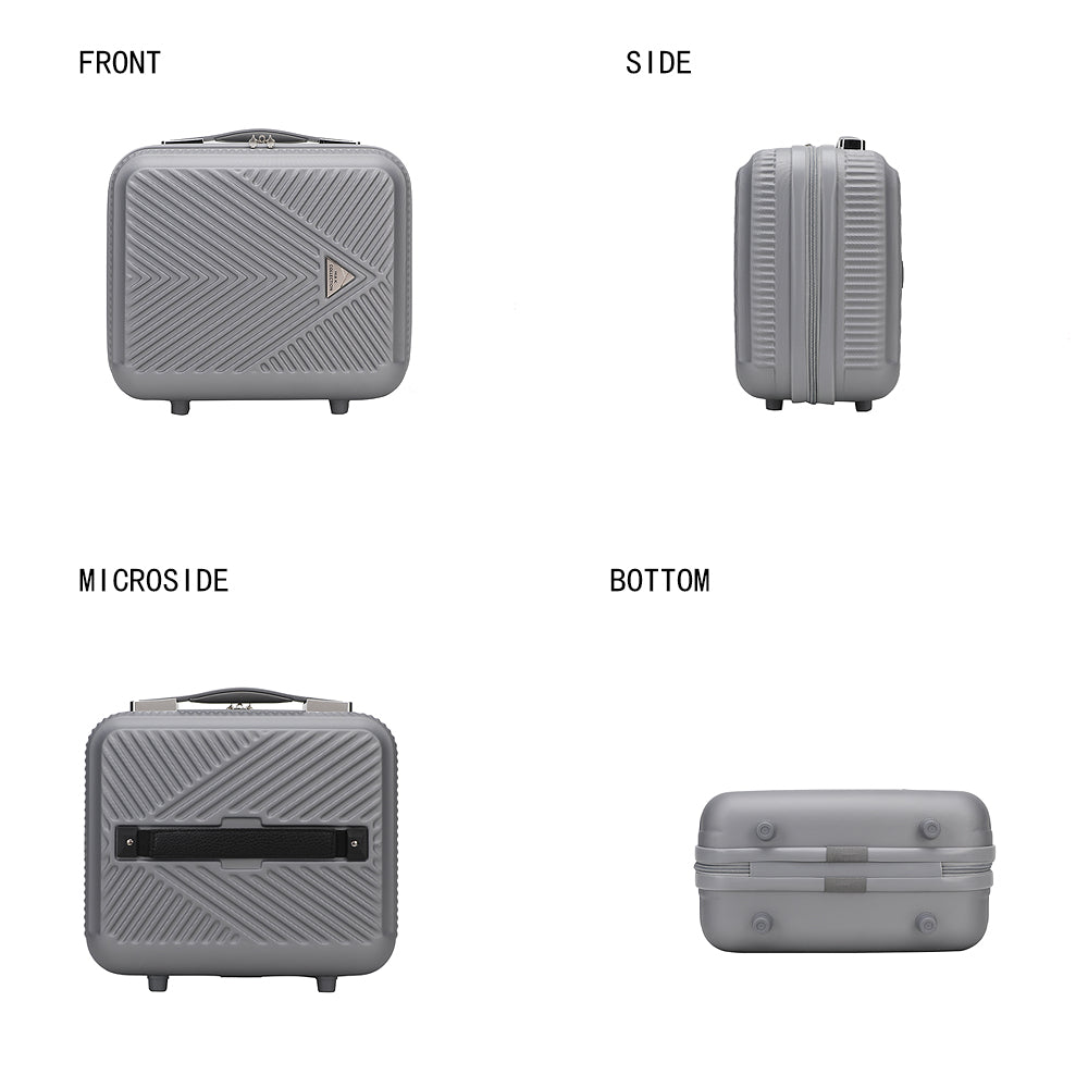 Felicity Carry-on Hardside Spinner and Cosmetic Case Set