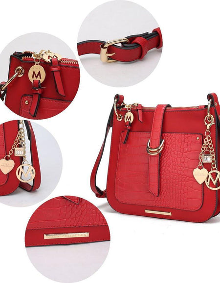 Kiltienne Crossbody Handbag Vegan Leather Women