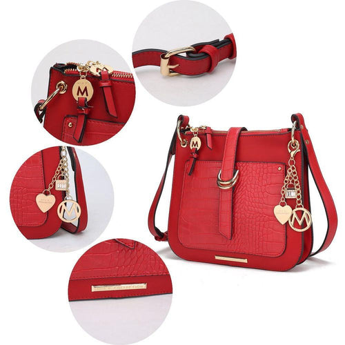 Load image into Gallery viewer, Kiltienne Crossbody Handbag Vegan Leather Women
