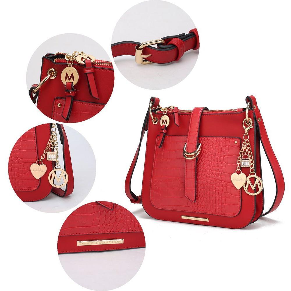 Kiltienne Crossbody Handbag Vegan Leather Women