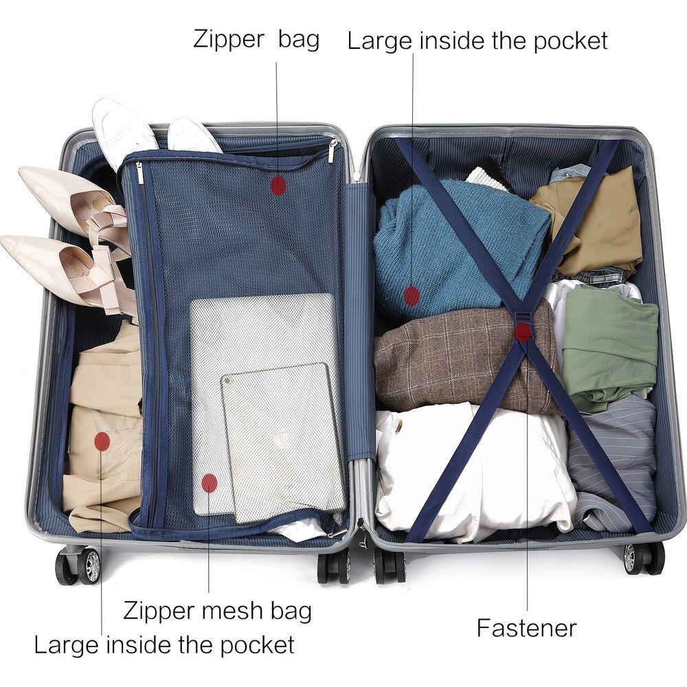 Tulum Extra Large Check in Spinner