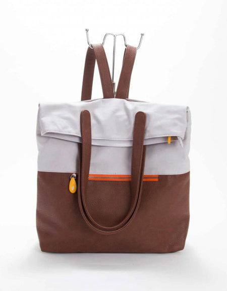 Greenpoint Convertible Backpack Purse and Tote