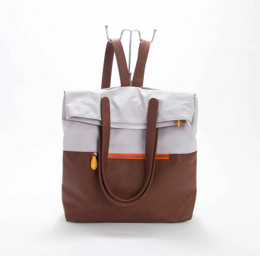 Greenpoint Convertible Backpack Purse and Tote