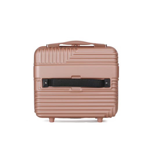 Load image into Gallery viewer, MKF Mykonos Luggage Set with Medium Carry-on and Small Cosmetic Case
