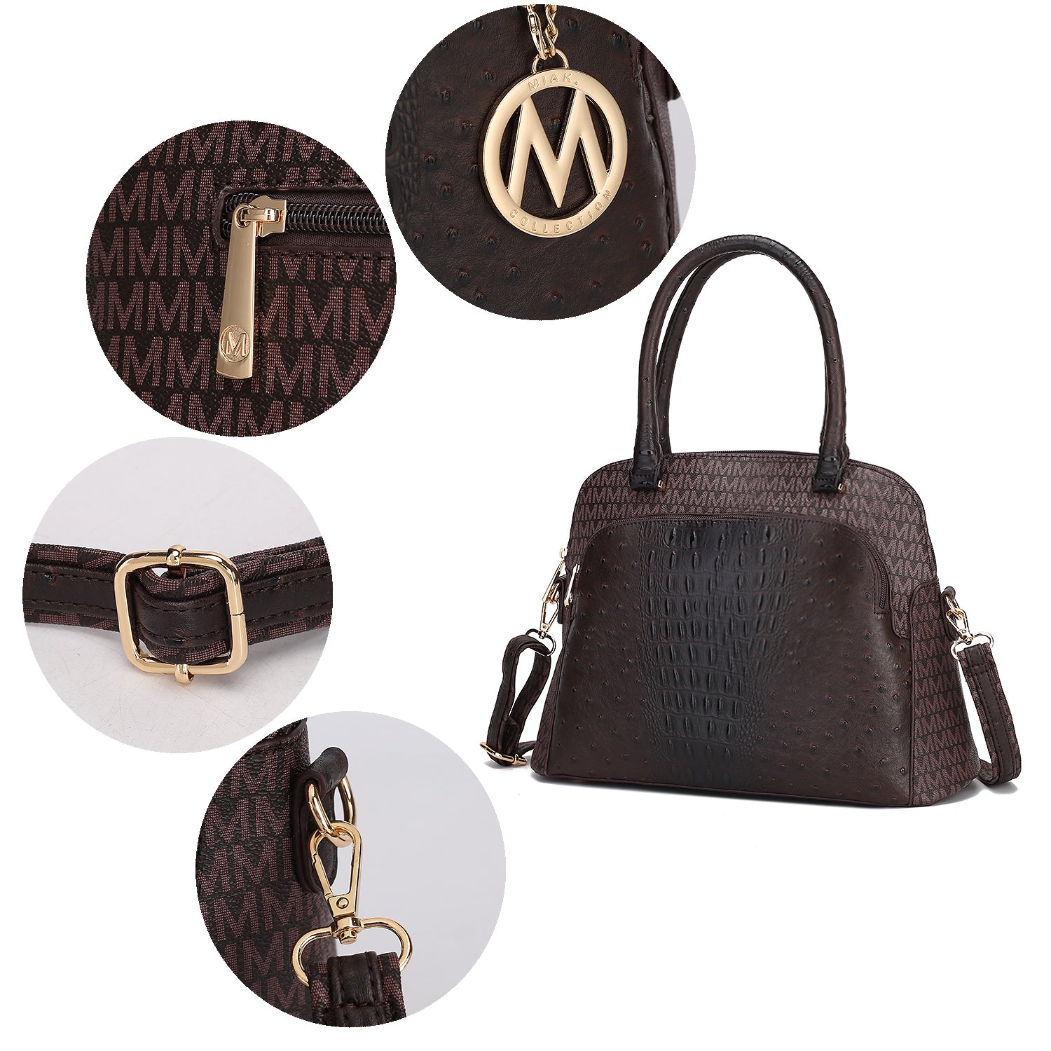 MKF Collection Fiona Tote bag by Mia K