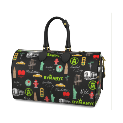 Load image into Gallery viewer, BYMANYC ® New York Jetsetter Travel Bag
