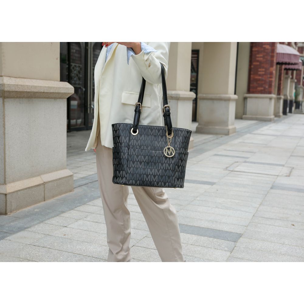 Cavalli M Signature Tote Bag - A Testament to Elegance