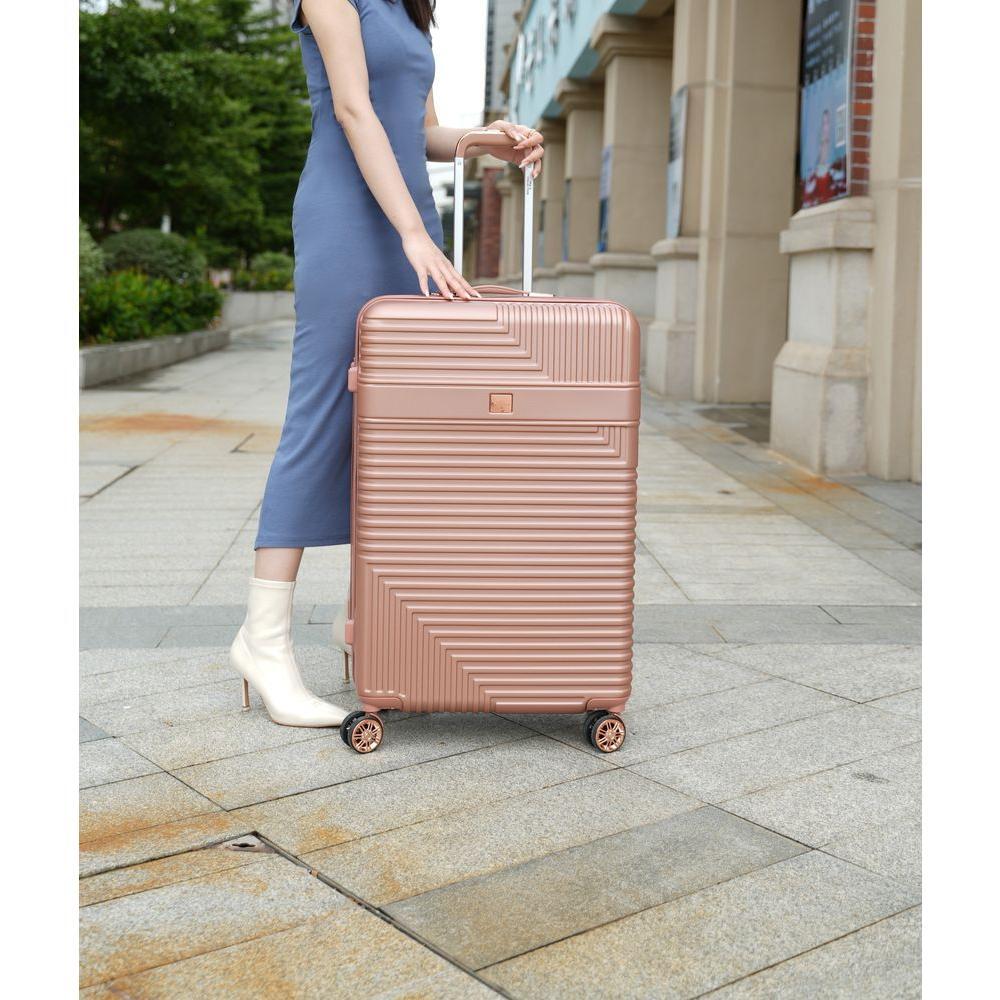 MKF Collection Mykonos Large Check-in Spinner by Mia K