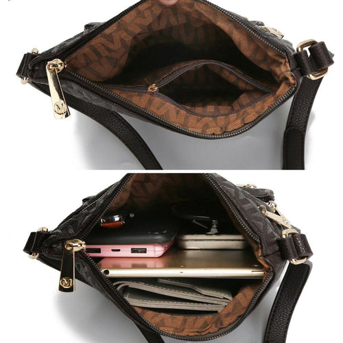 Load image into Gallery viewer, Jessy M Signature Crossbody Bag - A Statement of Sophistication
