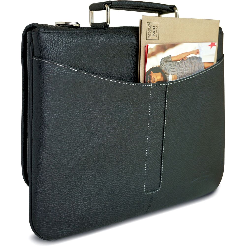 MacCase Premium Leather iPad Pro Briefcase