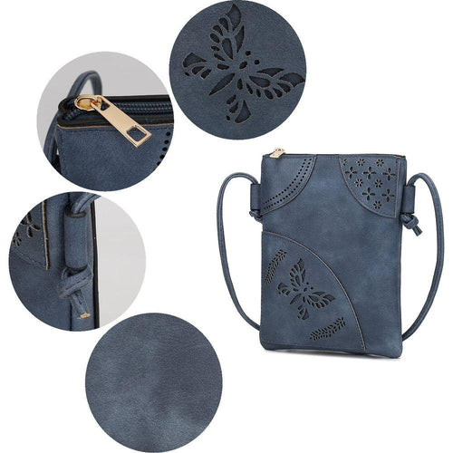 Load image into Gallery viewer, Willow Crossbody Bag: Elegance in Every Stitch
