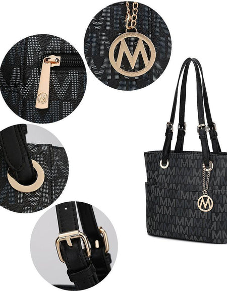 Cavalli M Signature Tote Bag - A Testament to Elegance