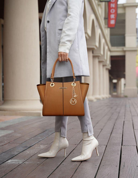 Ivy Vegan Leather Womens Tote Bag