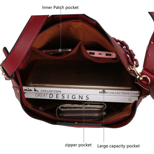 Load image into Gallery viewer, Chelsea Hobo Bag
