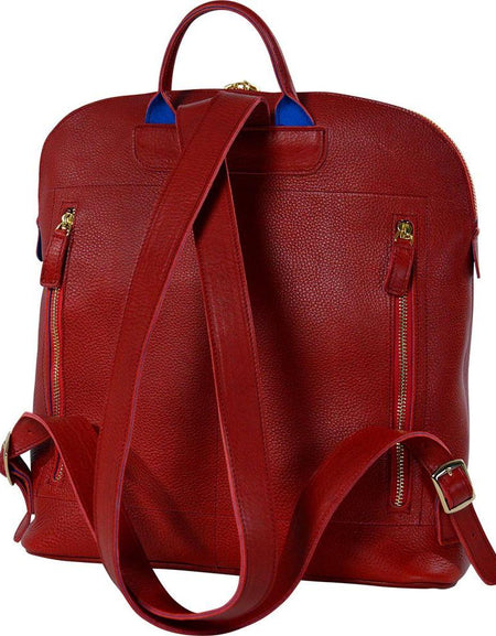 Leather Aurora Backpack