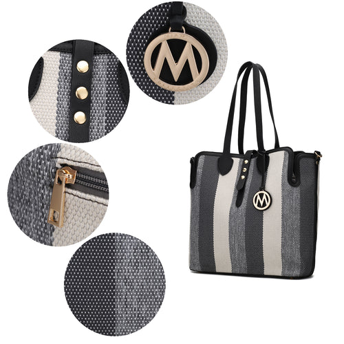 Load image into Gallery viewer, Juliana Oversize Tote &amp; Wristlet
