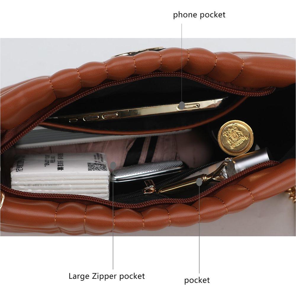 Giada Vegan Leather Women Shoulder Bag - Elevate Your Style