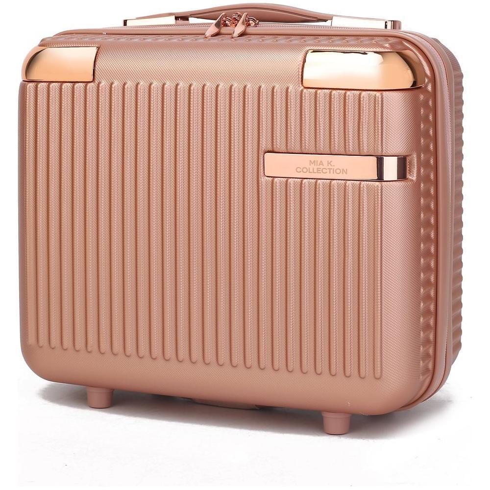 MKF Collection Tulum 2-piece carry-on luggage set by Mia K