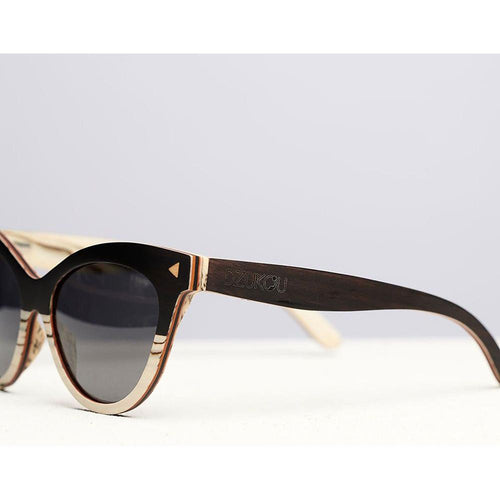 Load image into Gallery viewer, French Séduction – Wooden Sunglasses for Women
