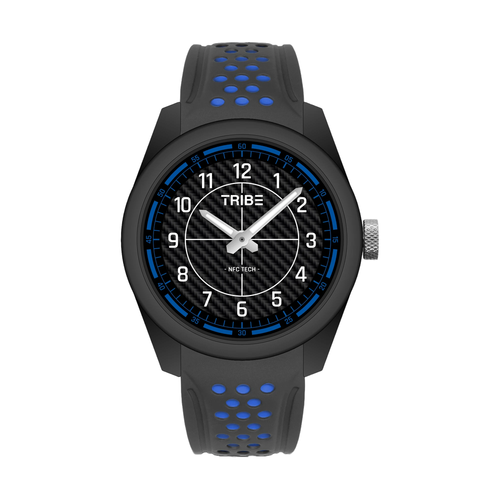 Load image into Gallery viewer, TRIBE T1B-Blue Designer Watch: The Pinnacle of Elegance and Functionality
