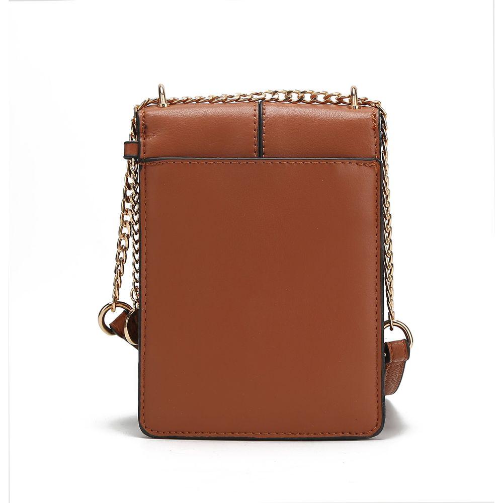 Iona Crossbody Handbag in Luxurious Vegan Leather