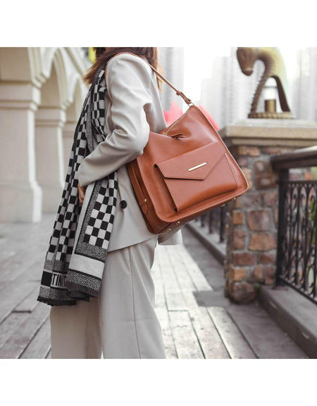 Mia K. Vanya Shoulder Bag: A Luxurious Companion