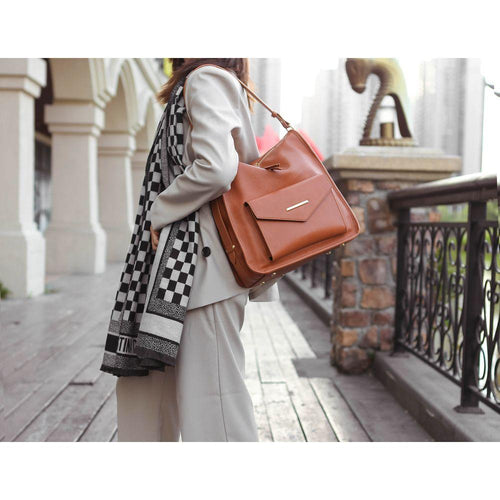 Load image into Gallery viewer, Mia K. Vanya Shoulder Bag: A Luxurious Companion
