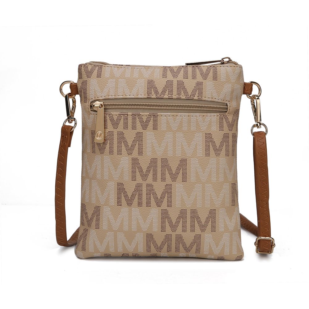 Gaia Milan M Signature Crossbody