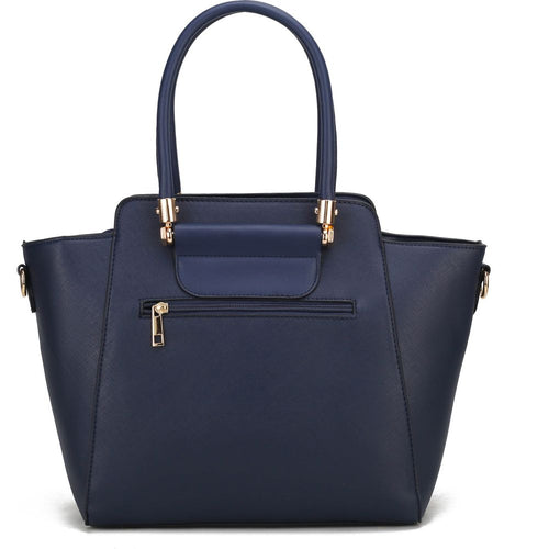 Load image into Gallery viewer, Eliana Vegan Leather Women Tote Bag - Elegance Redefined
