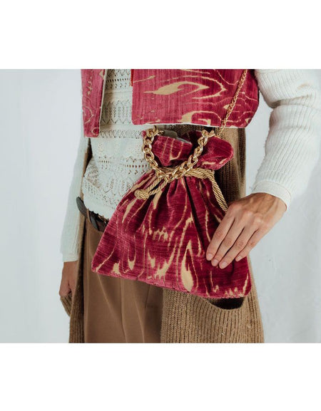 Salizada Velvet Elegance Handbag