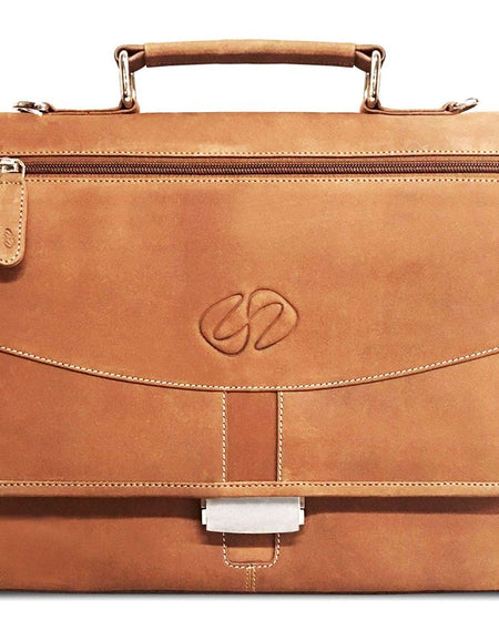 MacCase Premium Leather iPad Pro Briefcase