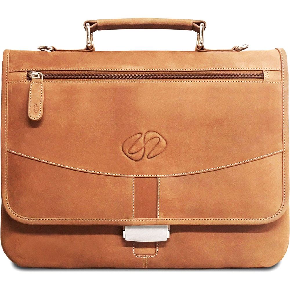 MacCase Premium Leather iPad Pro Briefcase