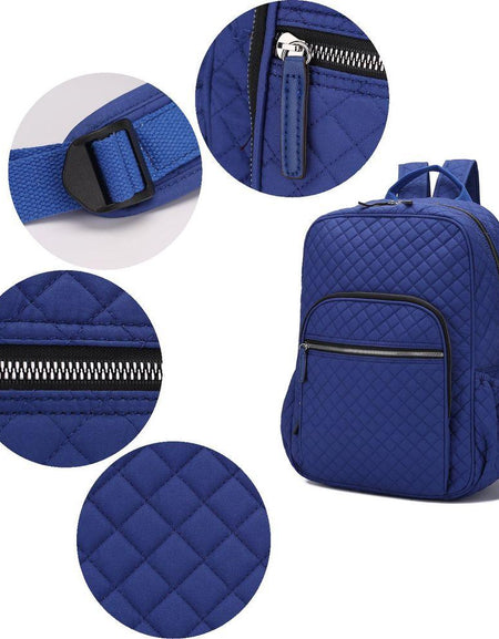Mycelia Quilted Backpack