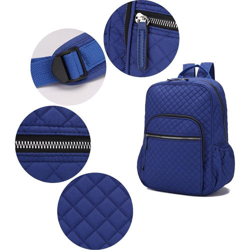 Load image into Gallery viewer, Mycelia Quilted Backpack
