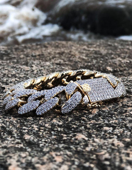 STALLION 18 MM Miami Cuban Chain – Redefine Your Luxury