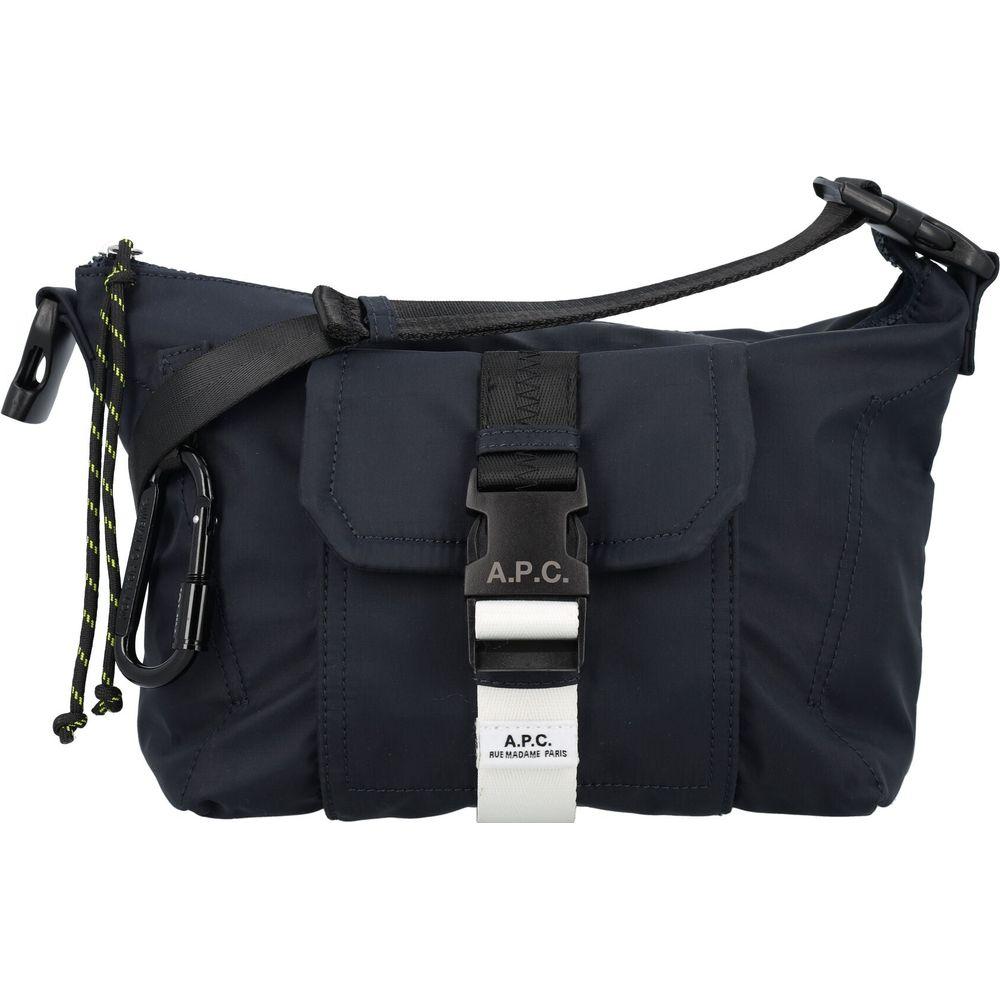 4293091 A.P.C. classic work travel adjustable strap shoulder bag